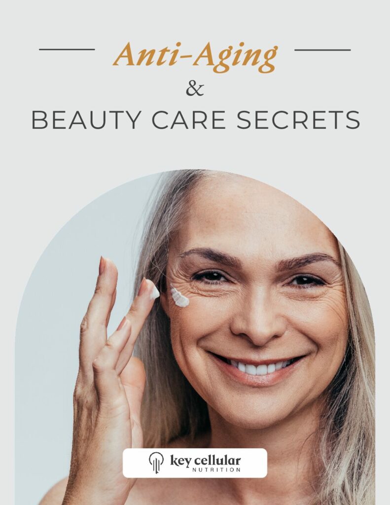 Anti Aging And Beauty Care Secrets Cellular Health Assessment Dr